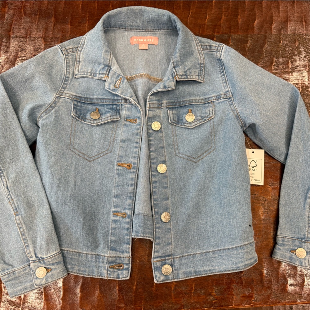 BCBGirls Classic Blue Jean Jacket